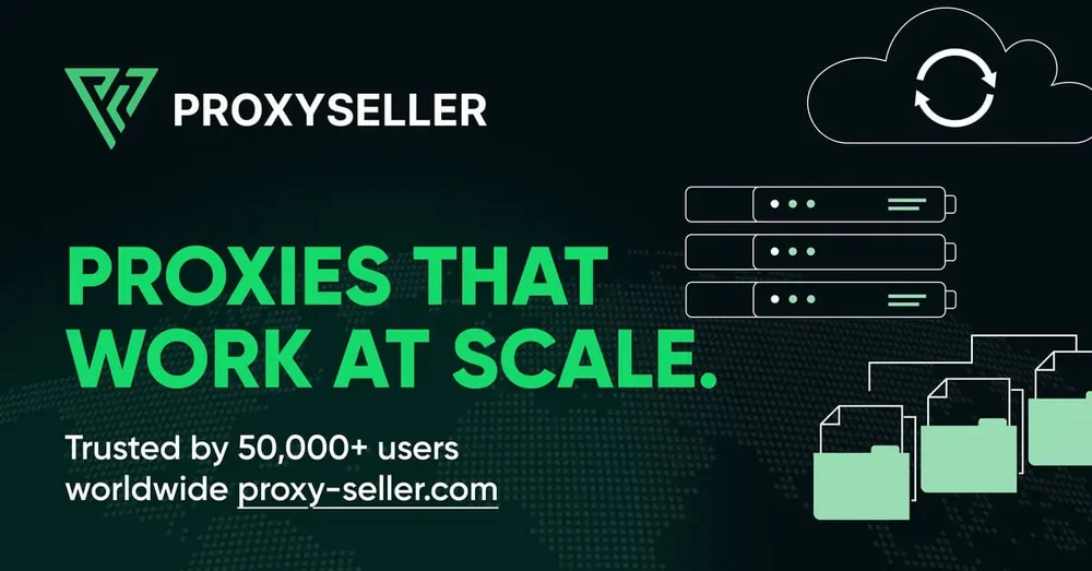 Proxy-seller - Proxy-seller — proxy riêng quốc tế