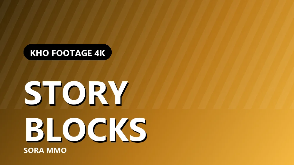 Storyblocks là gì - Storyblocks — kho footage 4K thuê bao